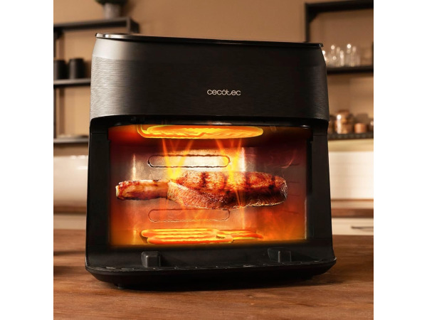Cecotec Cecofry & Grill Smokin' 8500 Plus Airfryer - 8,5L – foto 2 – kavel bij XL Auctions