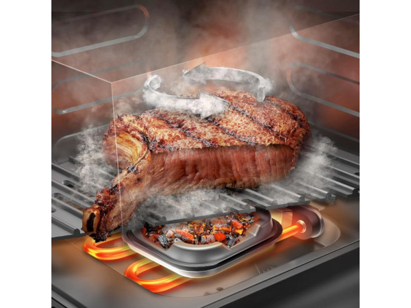 Cecotec Cecofry & Grill Smokin' 8500 Plus Airfryer - 8,5L – foto 3 – kavel bij XL Auctions