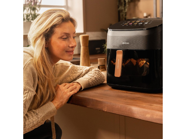 Cecotec Cecofry & Grill Smokin' 8500 Plus Airfryer - 8,5L – foto 5 – kavel bij XL Auctions