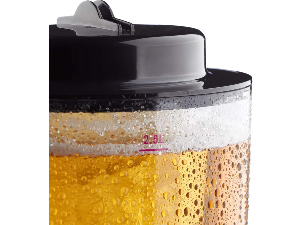 Relaxdays biertoren met tap - 2.5 L - 50 cm – foto 3 – kavel bij XL Auctions
