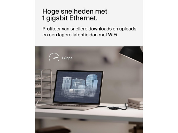 Belkin Connect USB-C/Ethernet-en oplaadadapter (100 W) – foto 3 – kavel bij XL Auctions