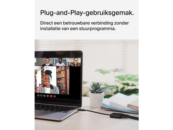 Belkin Connect USB-C/Ethernet-en oplaadadapter (100 W) – foto 4 – kavel bij XL Auctions