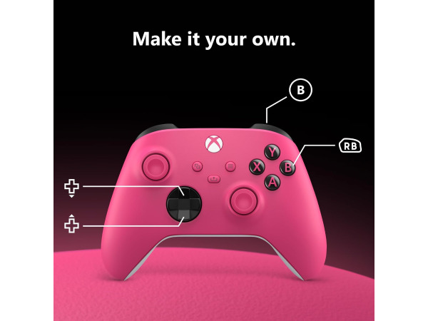 Xbox Wireless Controller - Deep Pink – foto 2 – kavel bij XL Auctions