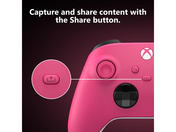 Xbox Wireless Controller - Deep Pink – foto 6 – kavel bij XL Auctions