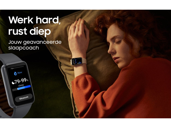 Samsung Galaxy Fit3 - Activity Tracker - Dark Gray – foto 6 – kavel bij XL Auctions