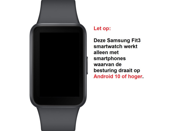 Samsung Galaxy Fit3 - Activity Tracker - Dark Gray – foto 7 – kavel bij XL Auctions