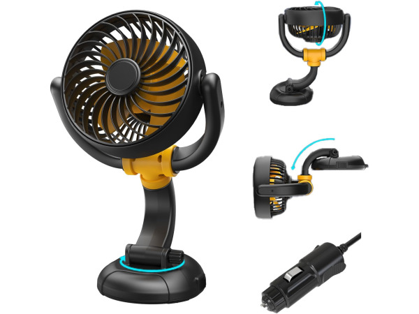 F5501 Auto ventilator - 12v Sigarettenaansteker – kavel bij XL Auctions