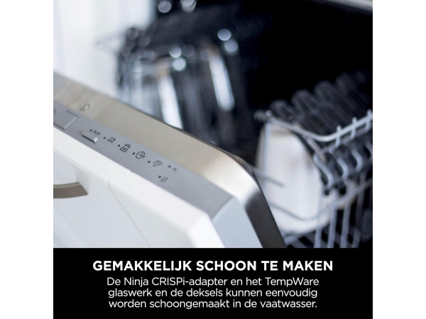 Ninja CRISPi Draagbare Airfryer 3,8L - 4-in-1 – foto 12 – kavel bij XL Auctions
