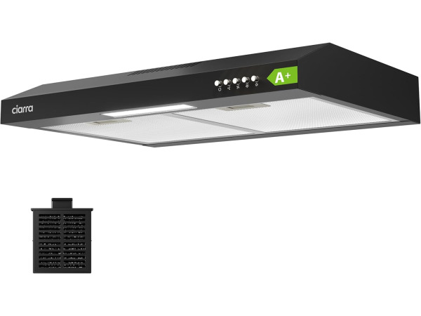 CIARRA CBCB6903D A+ Afzuigkap 60cm - 220 m³/h – kavel bij XL Auctions