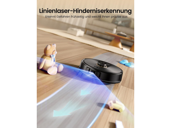 Proscenic Q20 Robotstofzuiger met dweilfunctie - 3-in-1 – foto 4 – kavel bij XL Auctions