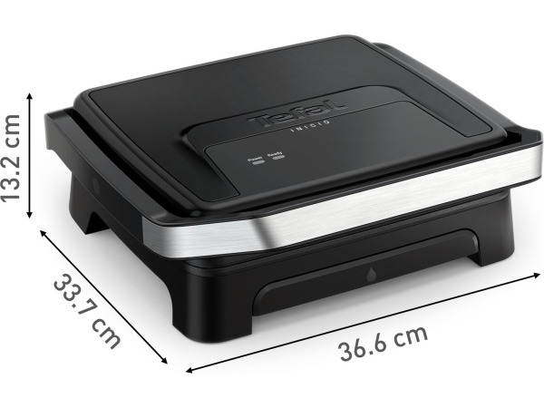 Tefal Inicio Classic GC2718 Paninimaker & Contactgrill 1500W – foto 2 – kavel bij XL Auctions
