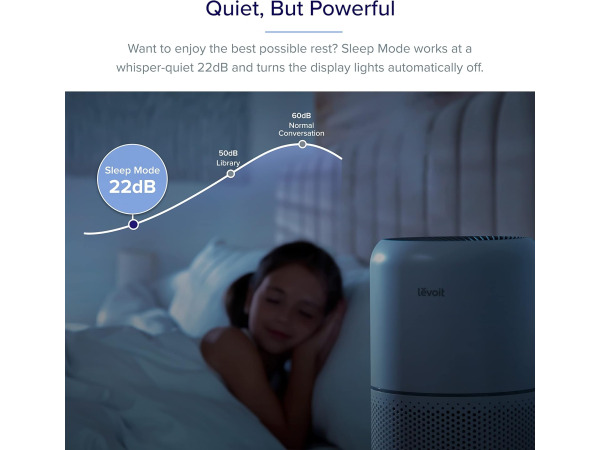 Levoit Core 300S Slimme Luchtreiniger – foto 5 – kavel bij XL Auctions