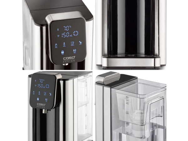 CASO HW660 Turbo Heetwaterdispenser – 2,7L 2600W – foto 2 – kavel bij XL Auctions