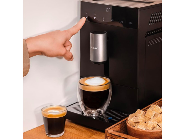 Cecotec Cremmaet Compact Koffiezetmachine - 19 Bar - 1,1 L – foto 2 – kavel bij XL Auctions