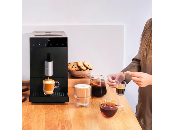 Cecotec Cremmaet Compact Koffiezetmachine - 19 Bar - 1,1 L – foto 5 – kavel bij XL Auctions