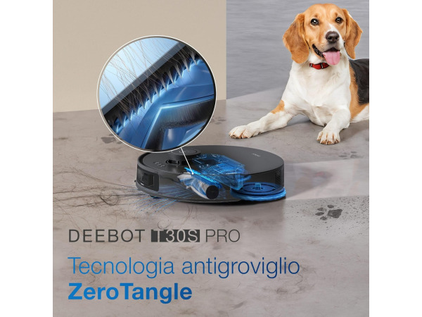 Ecovacs DEEBOT T30S Pro - Robotstofzuiger met Dweilfunctie – foto 5 – kavel bij XL Auctions