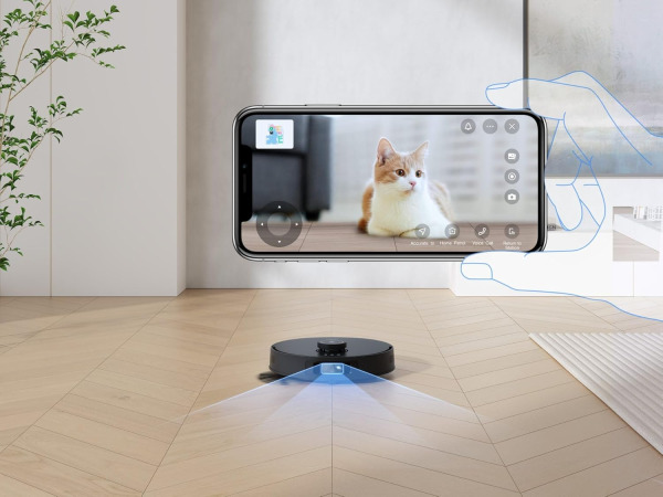 Ecovacs DEEBOT T30S Pro - Robotstofzuiger met Dweilfunctie – foto 6 – kavel bij XL Auctions