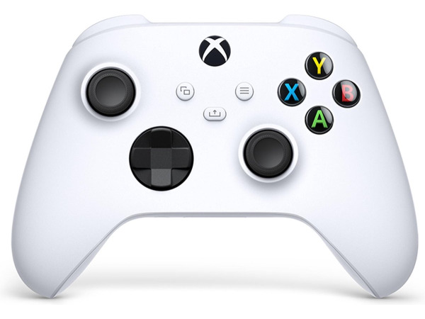 Xbox Draadloze Controller - Robot White