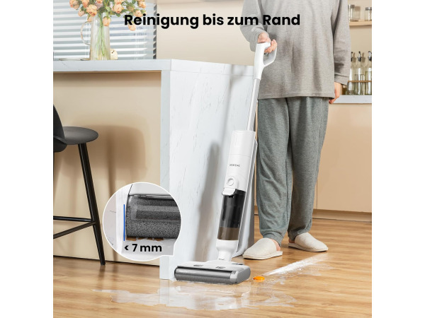 Proscenic F10 Pro nat-droog stofzuiger - 3-in-1 - dweil – foto 7 – kavel bij XL Auctions