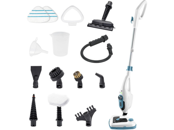 Di4 SteamClean Multi 12 ProMax - stoommop - 12-in-1 - 1500 W – kavel bij XL Auctions