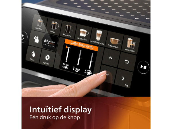 Philips LatteGo 5400 serie EP5441/50 - Espressomachine – foto 5 – kavel bij XL Auctions