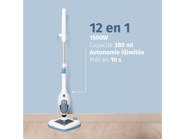 Di4 SteamClean Multi 12 ProMax - stoommop - 12-in-1 - 1500 W – foto 2 – kavel bij XL Auctions