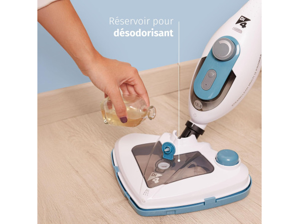 Di4 SteamClean Multi 12 ProMax - stoommop - 12-in-1 - 1500 W – foto 4 – kavel bij XL Auctions