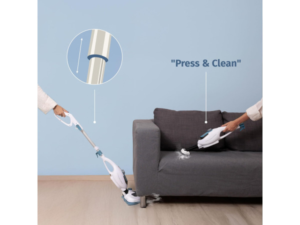 Di4 SteamClean Multi 12 ProMax - stoommop - 12-in-1 - 1500 W – foto 5 – kavel bij XL Auctions