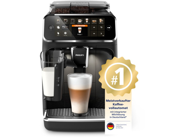 Philips LatteGo 5400 serie EP5441/50 - Espressomachine – foto 10 – kavel bij XL Auctions