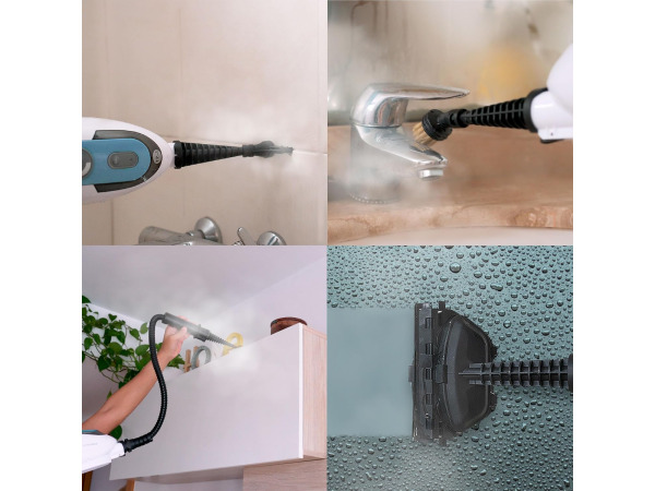Di4 SteamClean Multi 12 ProMax - stoommop - 12-in-1 - 1500 W – foto 6 – kavel bij XL Auctions
