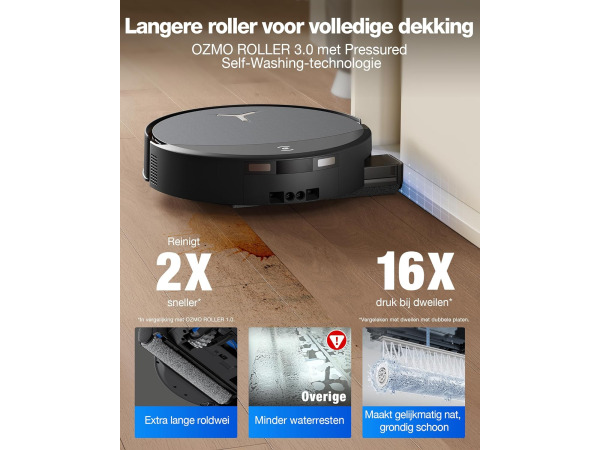 ECOVACS DEEBOT T90 PRO OMNI Robotstofzuiger en -mop – foto 2 – kavel bij XL Auctions