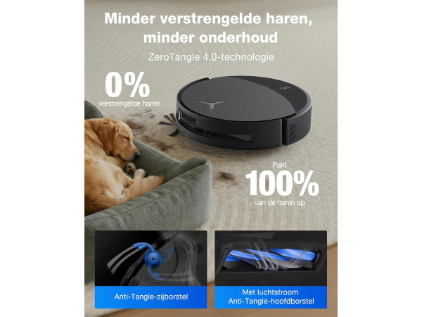 ECOVACS DEEBOT T90 PRO OMNI Robotstofzuiger en -mop – foto 5 – kavel bij XL Auctions