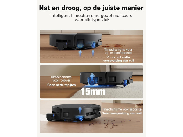 ECOVACS DEEBOT T90 PRO OMNI Robotstofzuiger en -mop – foto 6 – kavel bij XL Auctions
