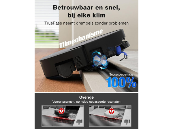 ECOVACS DEEBOT T90 PRO OMNI Robotstofzuiger en -mop – foto 9 – kavel bij XL Auctions