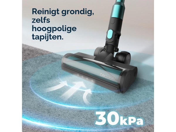Cecotec Conga Rockstar 2500 Thunder Flex - Steelstofzuiger – foto 7 – kavel bij XL Auctions