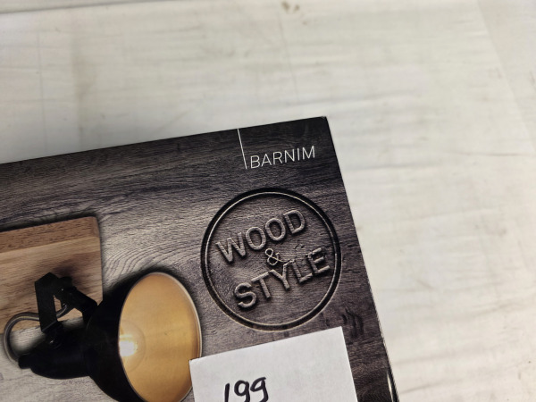 BRILONER Branim plafondspot hout – foto 3 – kavel bij XL Auctions