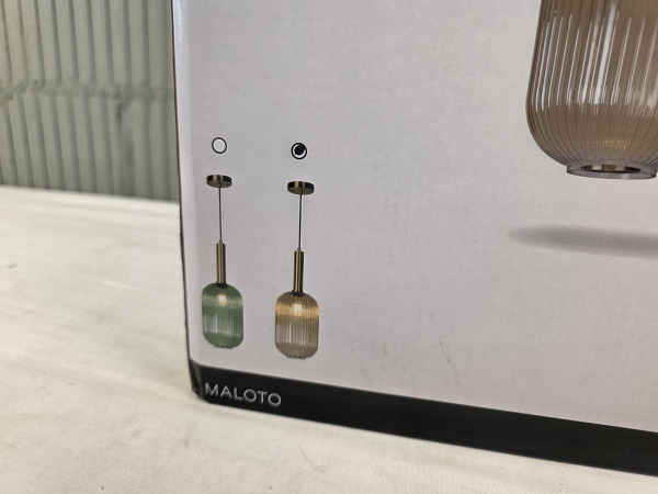 Lucide MALOTO - Hanglamp - Ø 20 cm – foto 3 – kavel bij XL Auctions