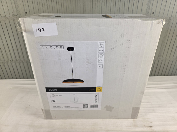 Lucide ELGIN Hanglamp - Ø 38 cm – foto 5 – kavel bij XL Auctions