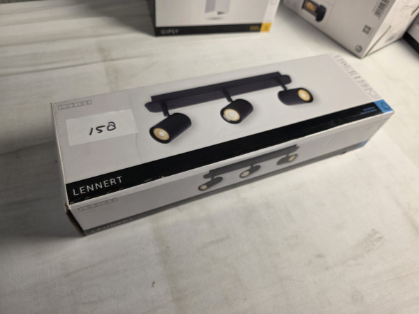 Lucide LENNERT - Plafondspot (Plafondlamp) Badkamer – foto 2 – kavel bij XL Auctions