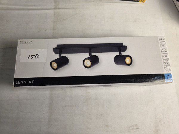 Lucide LENNERT - Plafondspot (Plafondlamp) Badkamer – foto 3 – kavel bij XL Auctions