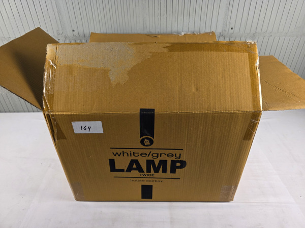 House doctor goud lamp – foto 3 – kavel bij XL Auctions