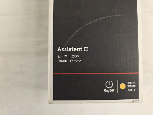 Paulmann Assistent II 99909 Schilderijlamp 8 W Chroom – foto 2 – kavel bij XL Auctions