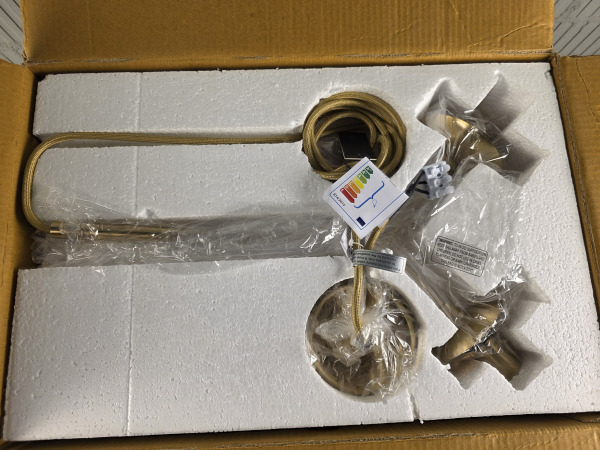 House doctor goud lamp – foto 6 – kavel bij XL Auctions