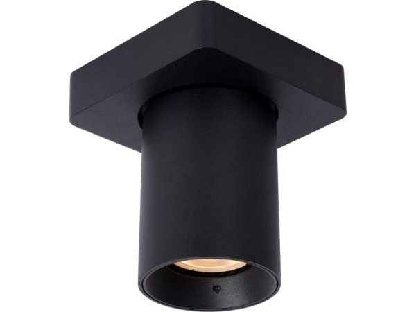 Lucide NIGEL - Plafondspot (Plafondlamp) - Zwart – kavel bij XL Auctions