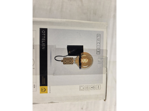 Lucide OTTELIEN – Wandlamp – Ø 17,7 cm – foto 2 – kavel bij XL Auctions