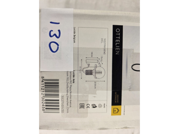 Lucide OTTELIEN – Wandlamp – Ø 17,7 cm – foto 4 – kavel bij XL Auctions