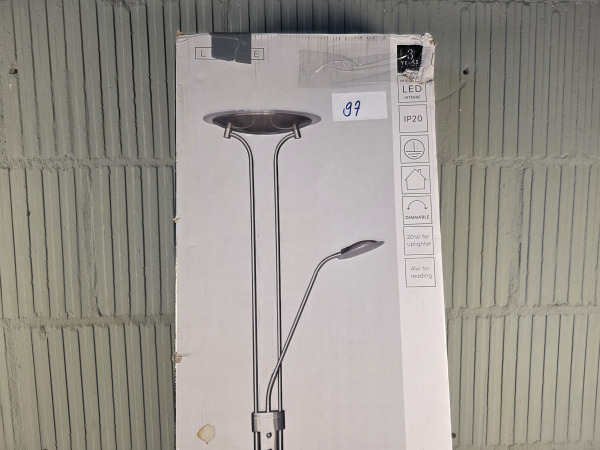 Lucide CHAMPION-LED - Leeslamp - Ø 30 cm – foto 3 – kavel bij XL Auctions