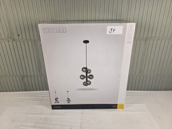Lucide TYCHO - Hanglamp - Ø 25,5 cm – foto 2 – kavel bij XL Auctions