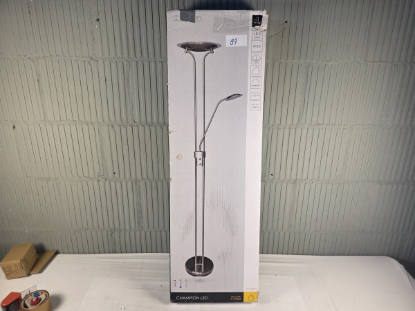 Lucide CHAMPION-LED - Leeslamp - Ø 30 cm – foto 5 – kavel bij XL Auctions