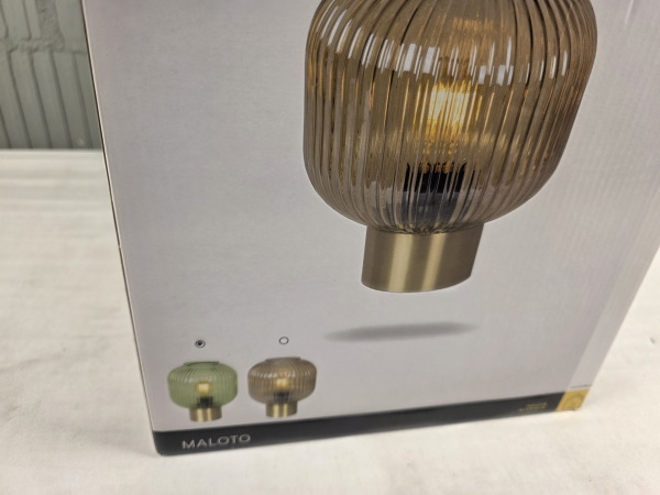 MALOTO Table lamp 1x40W E27 Green – foto 3 – kavel bij XL Auctions
